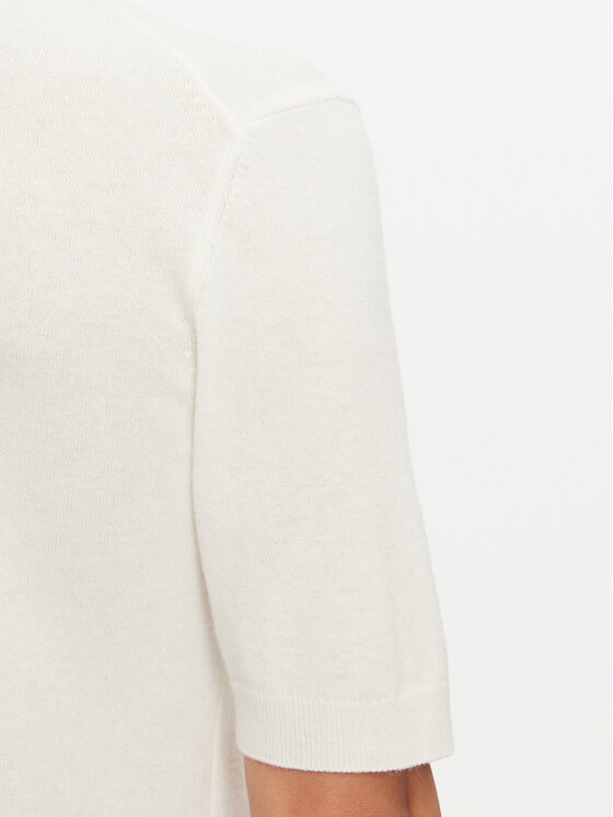 United Colors Of Benetton United Colors Of Benetton Dolčevita 1035D2036 Écru Regular Fit
