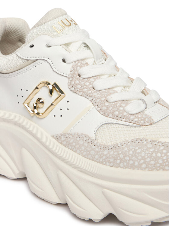 Liu Jo Liu Jo Sneakersy Steffy 01 BA6025 PX825 Biela