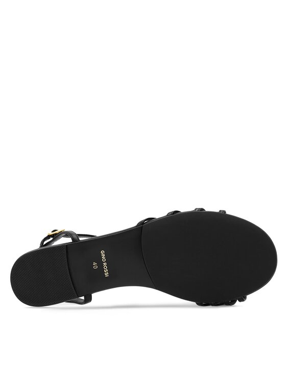 Gino Rossi Gino Rossi Sandale ROSE-SLT569P-19 Crna