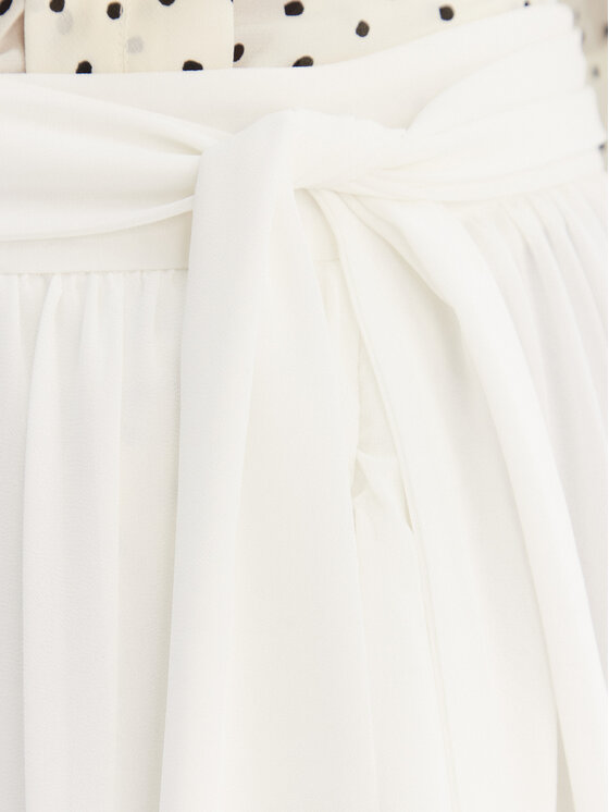 Bardot Bardot Maxi sukně Mirella 60042SB Bílá Regular Fit