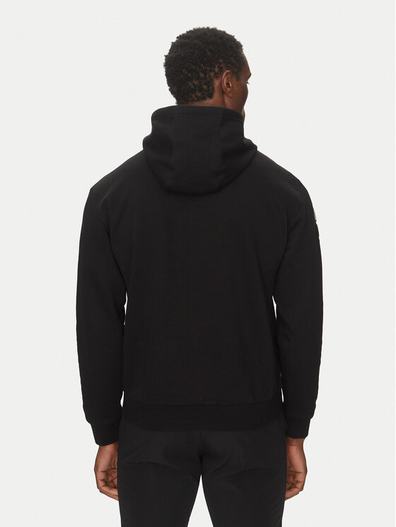 EA7 Emporio Armani EA7 Emporio Armani Mikina 7M000570 AF10377 MC001 Černá Regular Fit