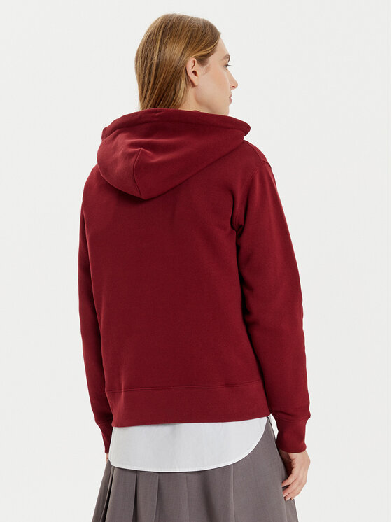 Gant Gant Sweatshirt 1949 Arch Graphic 4201262 Rot Loose Fit