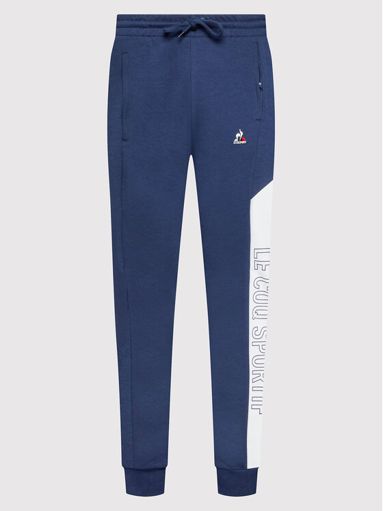 Le Coq Sportif Le Coq Sportif Jogginghose 2210531 Dunkelblau Regular Fit