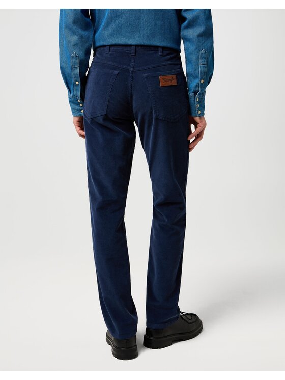 Wrangler Wrangler Jeansy TEXAS SLIM Niebieski Slim Fit