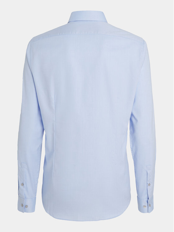 Calvin Klein Calvin Klein Košile K10K108426 Modrá Slim Fit