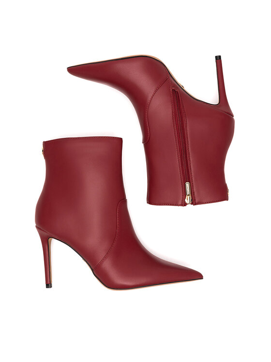 Nine West Nine West Botine BYCCC05 Roșu