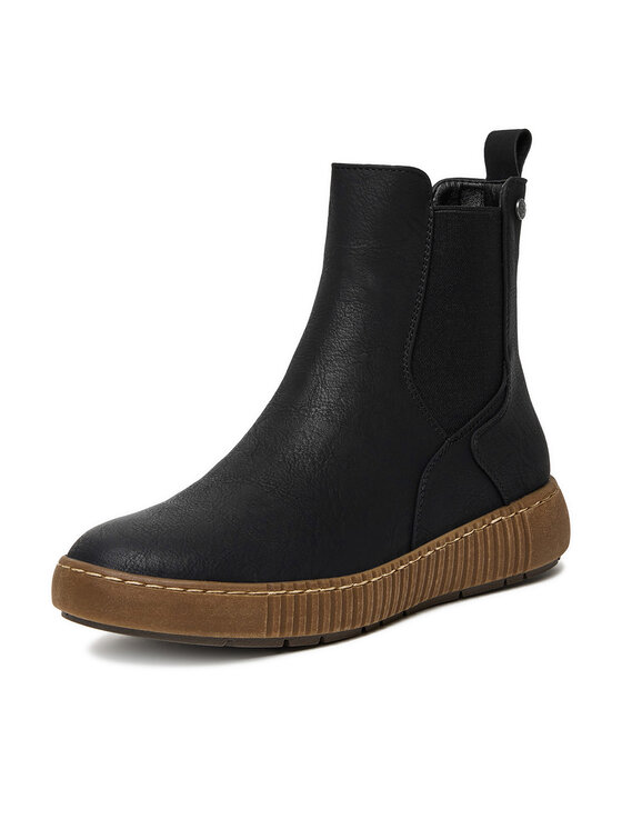 Go Soft Go Soft Klassische Stiefeletten CEO-WS5586-07 Schwarz