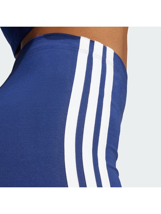 adidas adidas Szorty materiałowe 140909 Błękitny Fitted Fit
