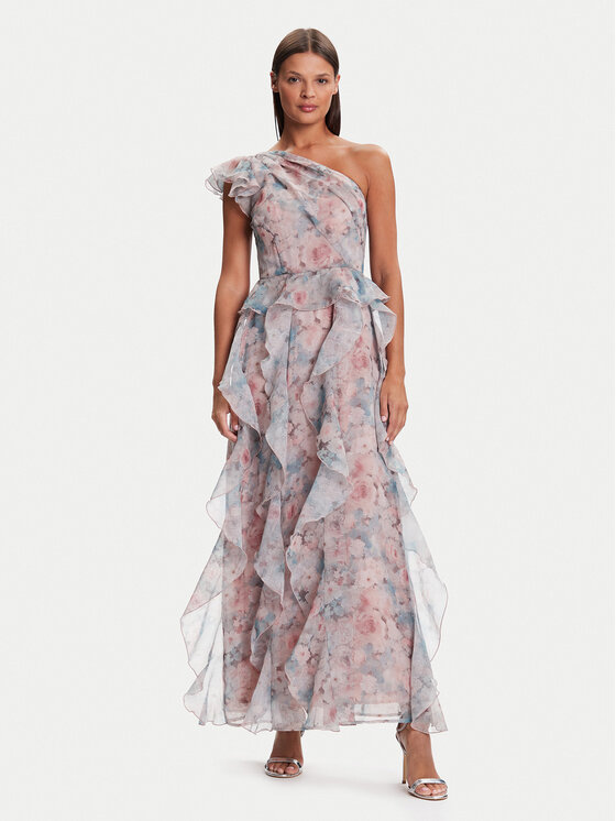 Vero Moda Vero Moda Koktel haljina Sabrina 10343819 Šarena Regular Fit