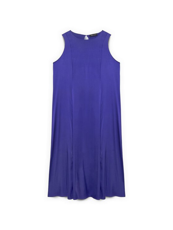 Fiorella Rubino Fiorella Rubino Abito da sera 7078L001259N029 Turchese A-Line Fit