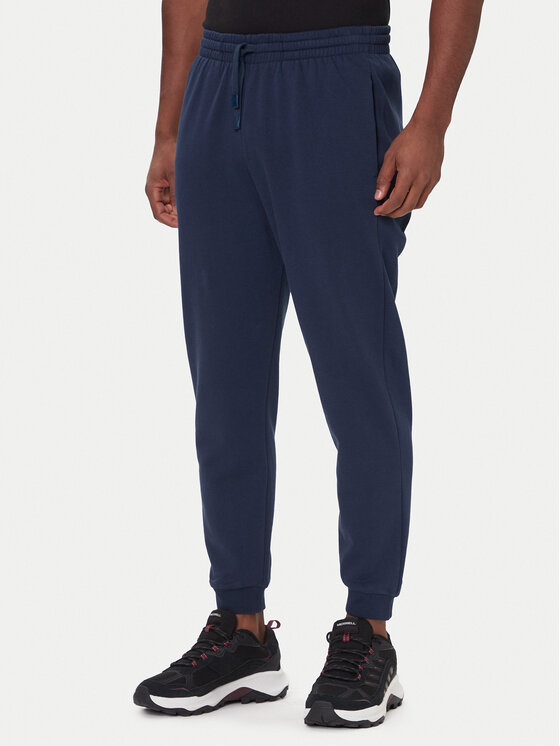 Rossignol Rossignol Teplákové kalhoty RLOMP12 Tmavomodrá Regular Fit