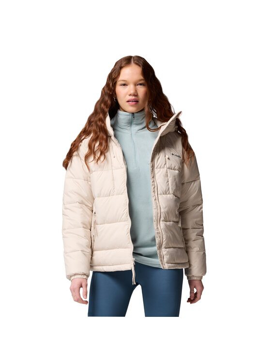 Columbia Columbia Giacca di transizione Pike Lake III Hooded Jacket Beige Regular Fit