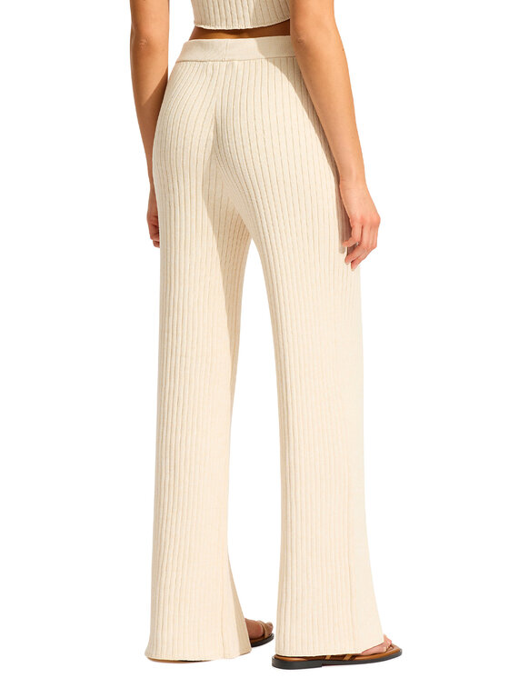 Seafolly Seafolly Pantaloni di tessuto 55248-KN Beige