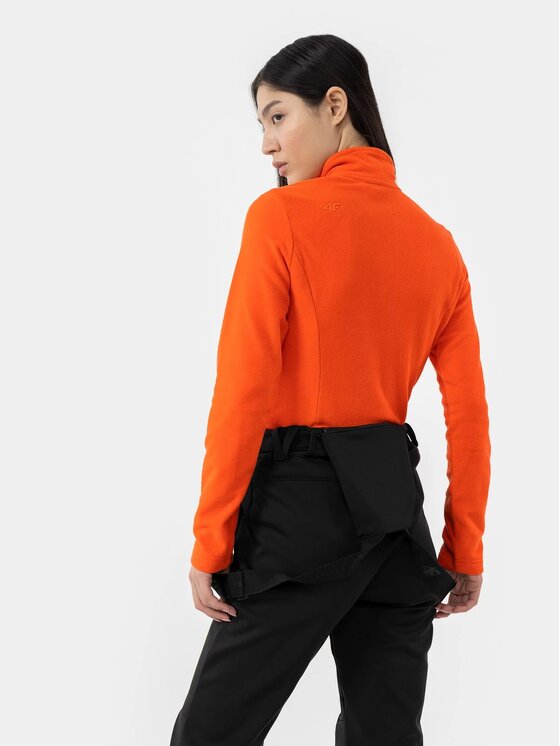 4F 4F Polar 4FAW22UFLEF015-62N Czerwony Regular Fit