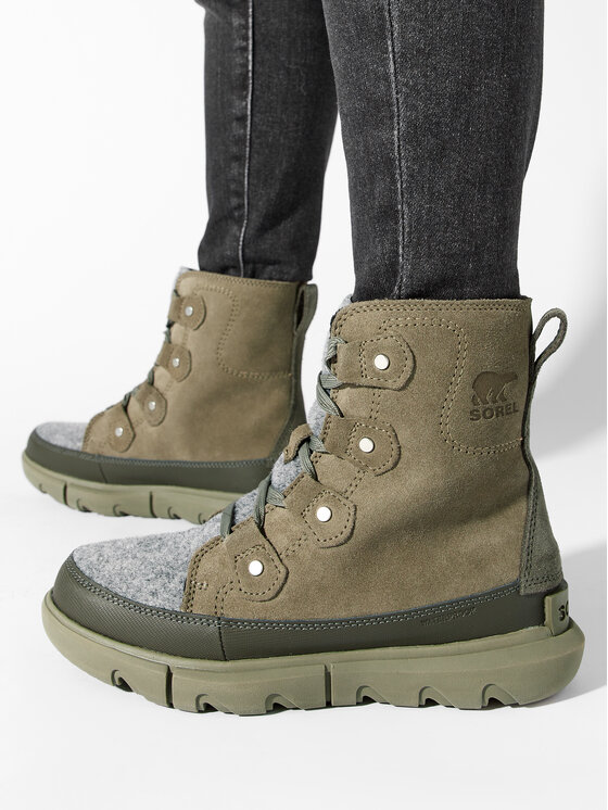Sorel Sorel Μπότες Χιονιού Explorer Next™ Joan Wp NL5069-397 Πράσινο