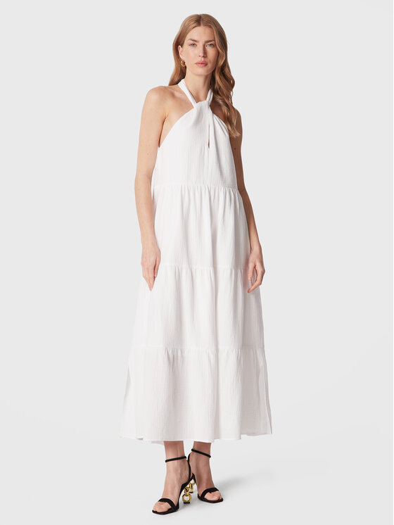 Seafolly Seafolly Літня сукня Halter 54864-DR Білий Regular Fit