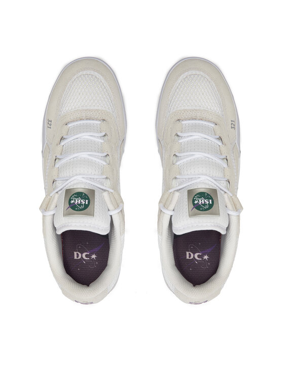DC DC Snīkeri Metric S X Ish ADYS100838 Balts