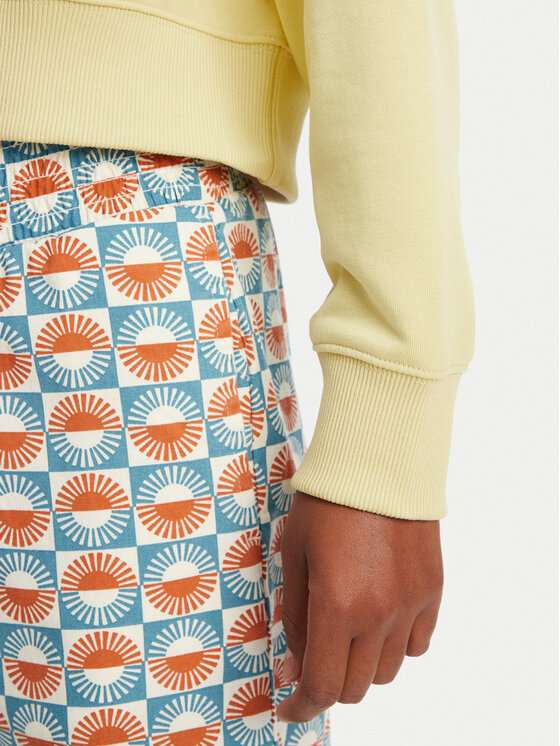 Billabong Billabong Pulóver All Time EBJFT00146 Sárga Boxy Fit