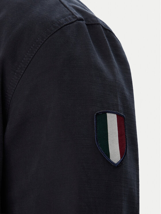 Aeronautica Militare Aeronautica Militare Übergangsjacke 262AC0045UCT04233 Dunkelblau Regular Fit