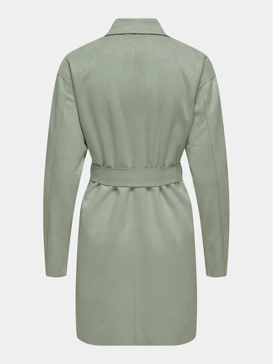 ONLY ONLY Übergangsmantel Joline 15315660 Grün Regular Fit
