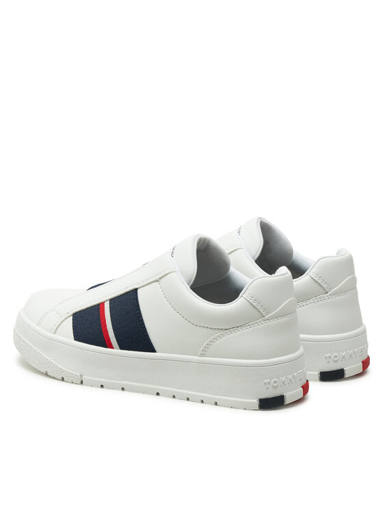 Tommy Hilfiger Tommy Hilfiger Tenisice Low Cut Sneaker T3X9-33858-1355 S Bijela