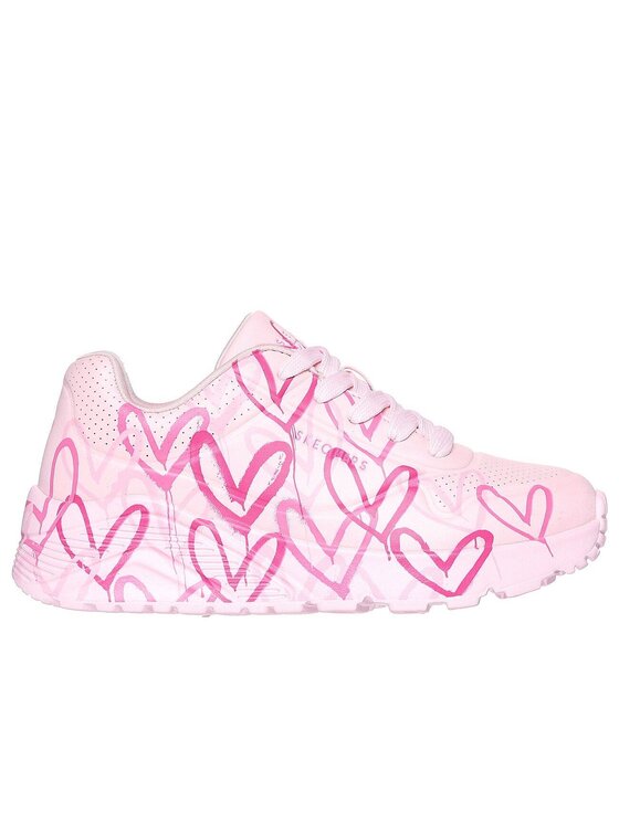 Skechers Skechers Sneakersy 314065L-LPMT Różowy