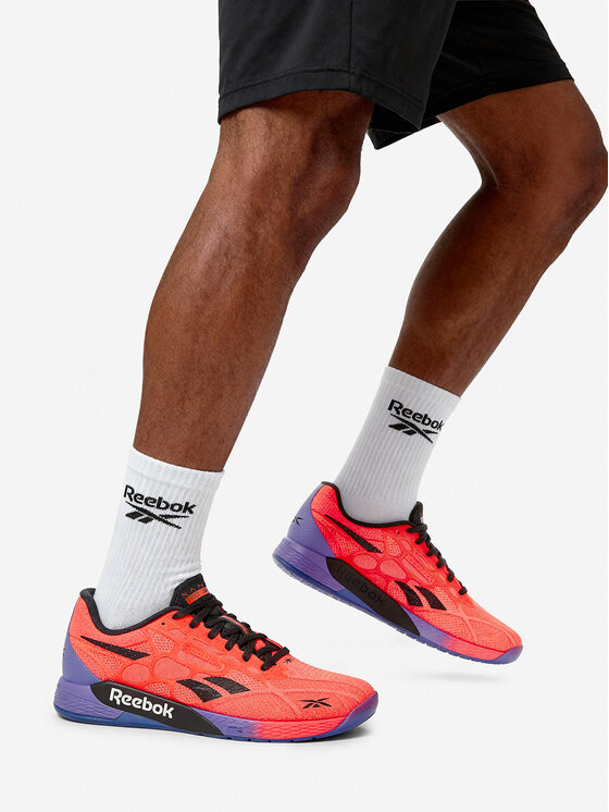 Reebok Reebok Buty na siłownię EO NANO PRO 100225441 Pomarańczowy