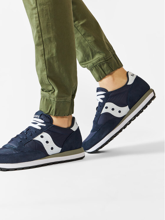 Saucony Saucony Sneakersy Jazz Original S2044-316 Granatowy