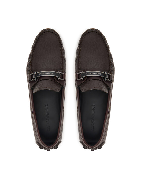 Emporio Armani Emporio Armani Мокасини EM003922 AF20519 M6124 Зелен