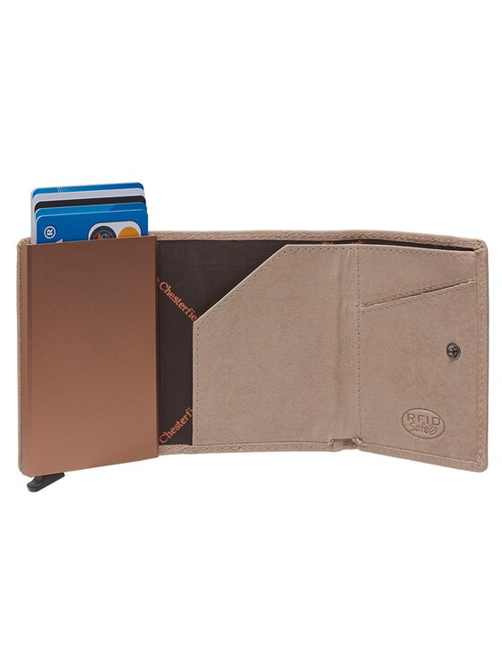 The Chesterfield Brand The Chesterfield Brand Etui na karty kredytowe 239565 Brązowy