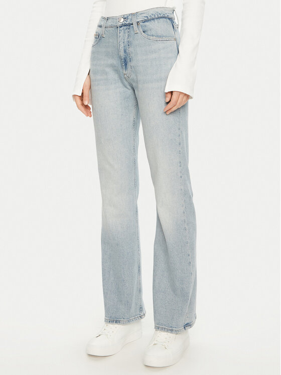 Calvin Klein Jeans Calvin Klein Jeans Farmer Authentic J20J224510 Kék Bootcut Fit