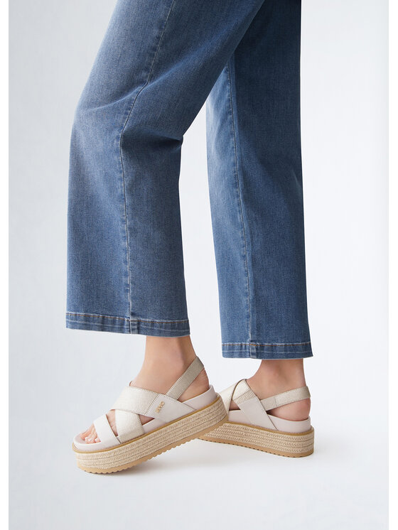 Liu Jo Liu Jo Sandalen SA5121TX039S3720 Goldfarben