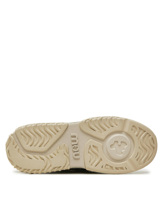 Mou Mou Stivali da neve Eskimo Trainer FW201000A Marrone