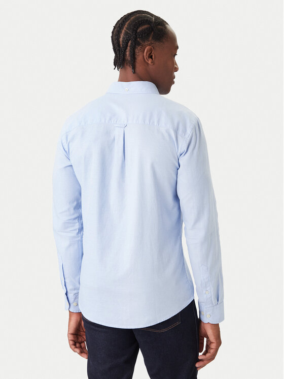 Aeronautica Militare Aeronautica Militare Hemd 252CA1277UCT03532 Himmelblau Regular Fit