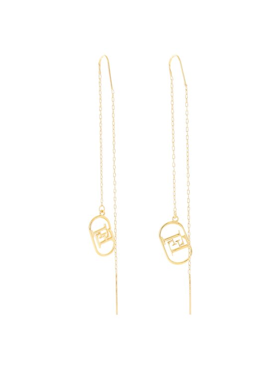 Elisabetta Franchi Elisabetta Franchi Kolczyki OR-54M-42E2-V150 Złoty