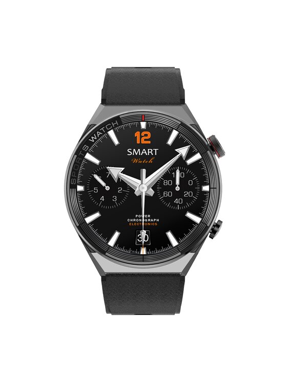 Watchmark Watchmark Smartwatch Maverick Μαύρο