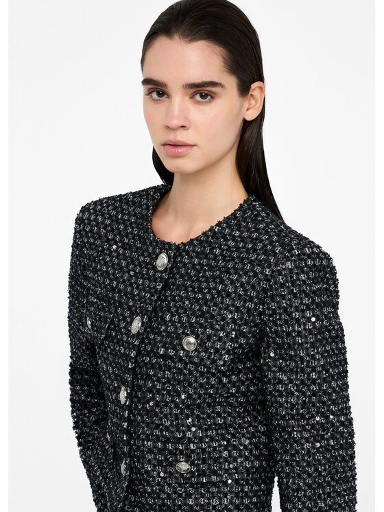 Liu Jo Liu Jo Giacca da donna UF5142D026722222 Nero Regular Fit