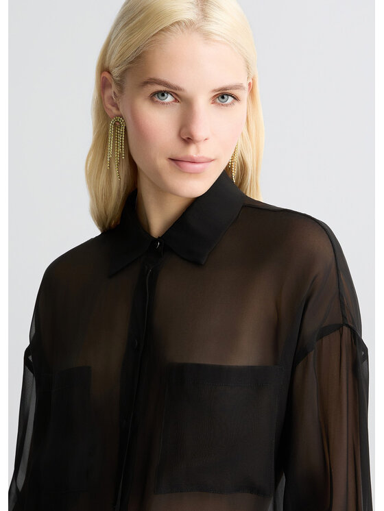 Liu Jo Liu Jo Camicia CA5141T297422222 Nero Regular Fit