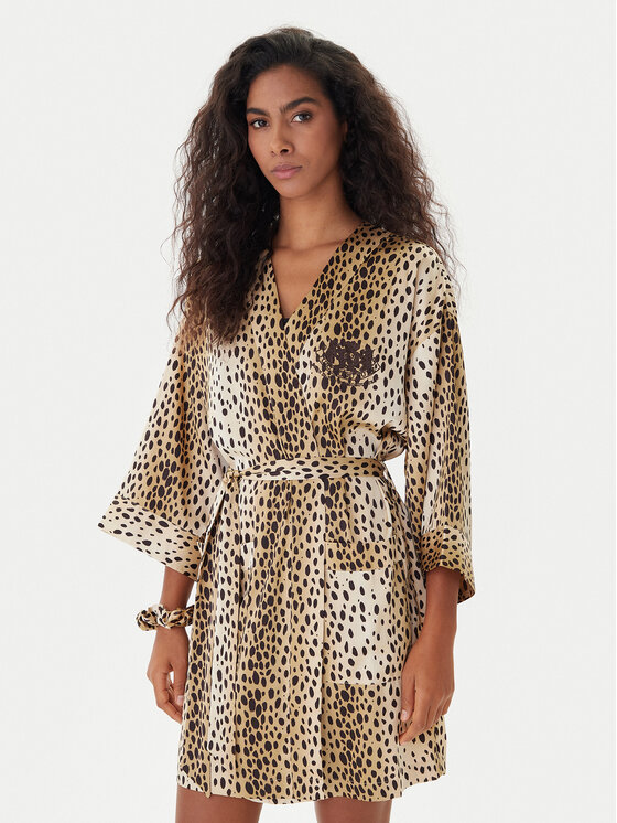 Juicy Couture Juicy Couture Kopalni plašč JCLRB225506 Bež