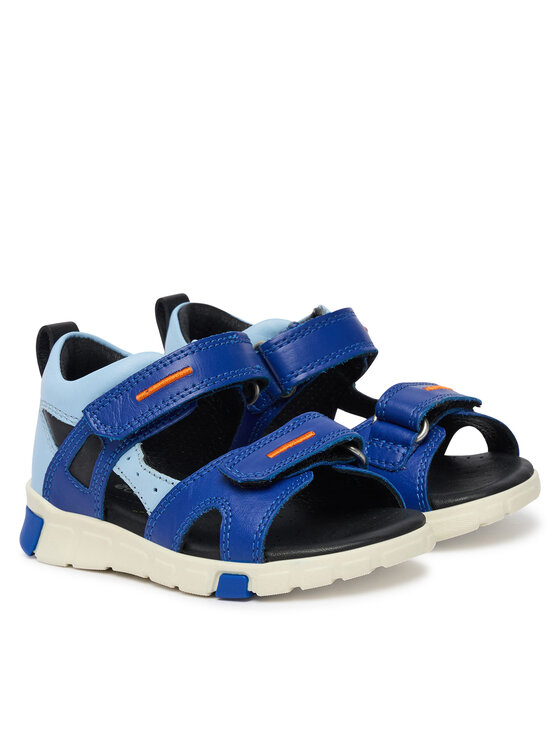 ECCO ECCO Szandál Mini Stride 76114161119 Kék
