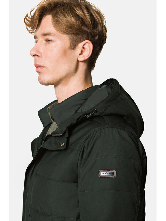 Lancerto Lancerto Kurtka puchowa Copenhagen KU097222000003 Zielony Regular Fit