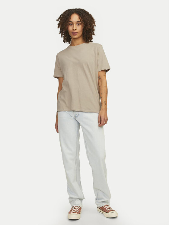JJXX JJXX T-shirt Isla 12255352 Siva Loose Fit