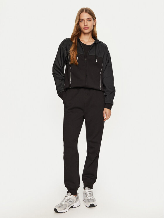 Champion Champion Sportinės kelnės 117477 Juoda Slim Fit