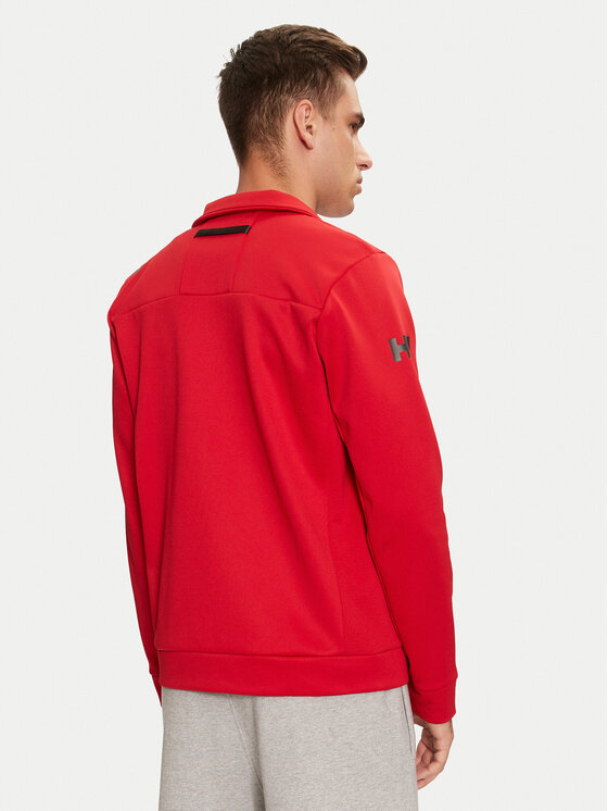 Helly Hansen Helly Hansen Суитшърт 30229 Червен Regular Fit