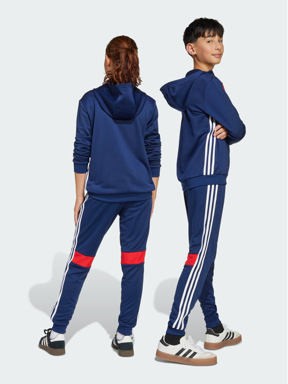 adidas adidas Spodnie materiałowe Tiro Niebieski jasny Regular Fit