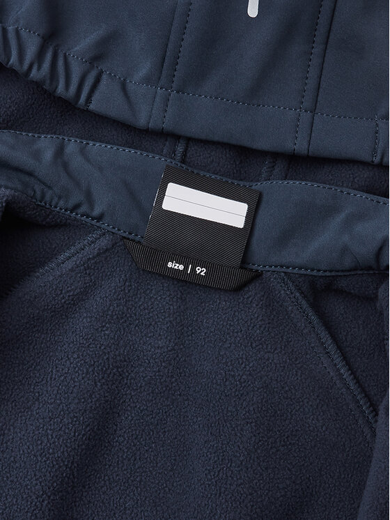 Reima Reima Kombinezon softshell Mjosa 5100006B Granatowy Regular Fit