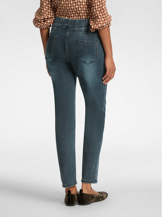 Elena Mirò Elena Mirò Jeansy P442P200278N034 Niebieski Regular Fit