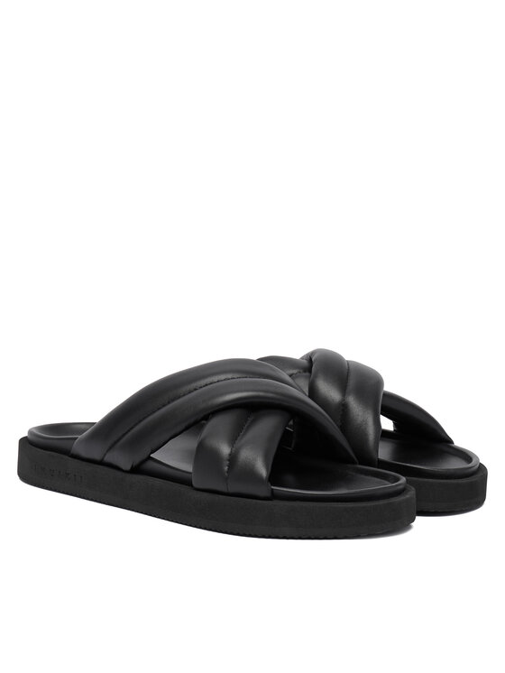 Inuikii Inuikii Şlapi Camvas Lex Low 50102-548 Negru