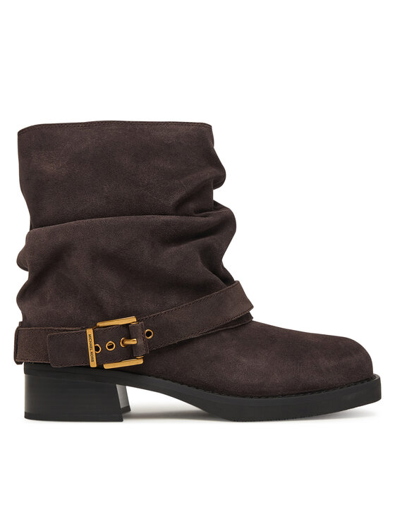 MICHAEL Michael Kors MICHAEL Michael Kors Botine Colby 40F5COFE5S Maro