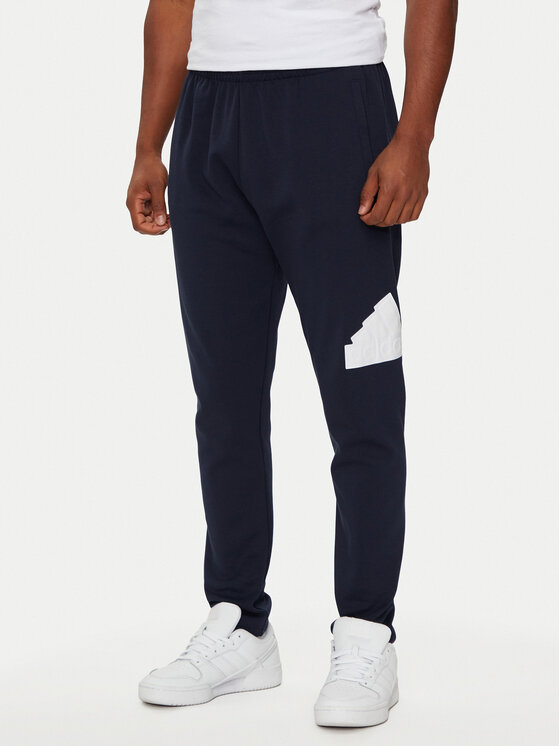 adidas Teplákové nohavice Future Icons Badge of Sport IW8584 Tmavomodrá Regular Fit
